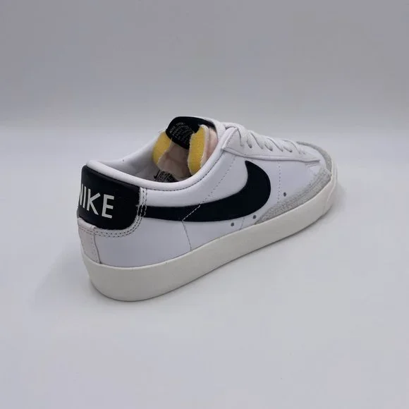 Nike Blazer Low ' 77 White / Black Womens Shoes - Picture 8 of 8
